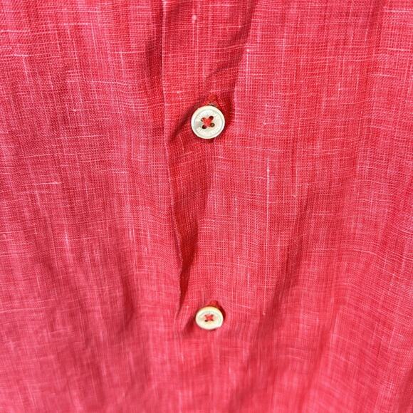 Bugatchi Shirt - Men's‎ Large[?] - Picture 3 of 5